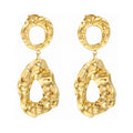 Earring Drop Gold - Linden