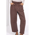 Jeans Leo Barrel - Chocolate