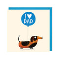 Card Fathers Day - Heart Dad