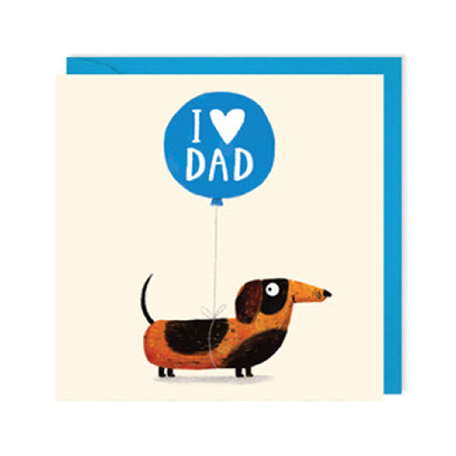 Card Fathers Day - Heart Dad