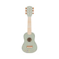Wooden Guitar - Green - Safari Friends