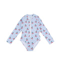 Swimming suit - Cherry Checks