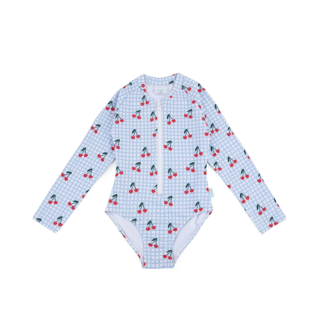 Swimming suit - Cherry Checks