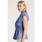 Vest Bodhi Denim - Denim