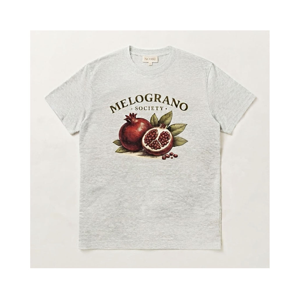 TShirt Grey - Melograno Society