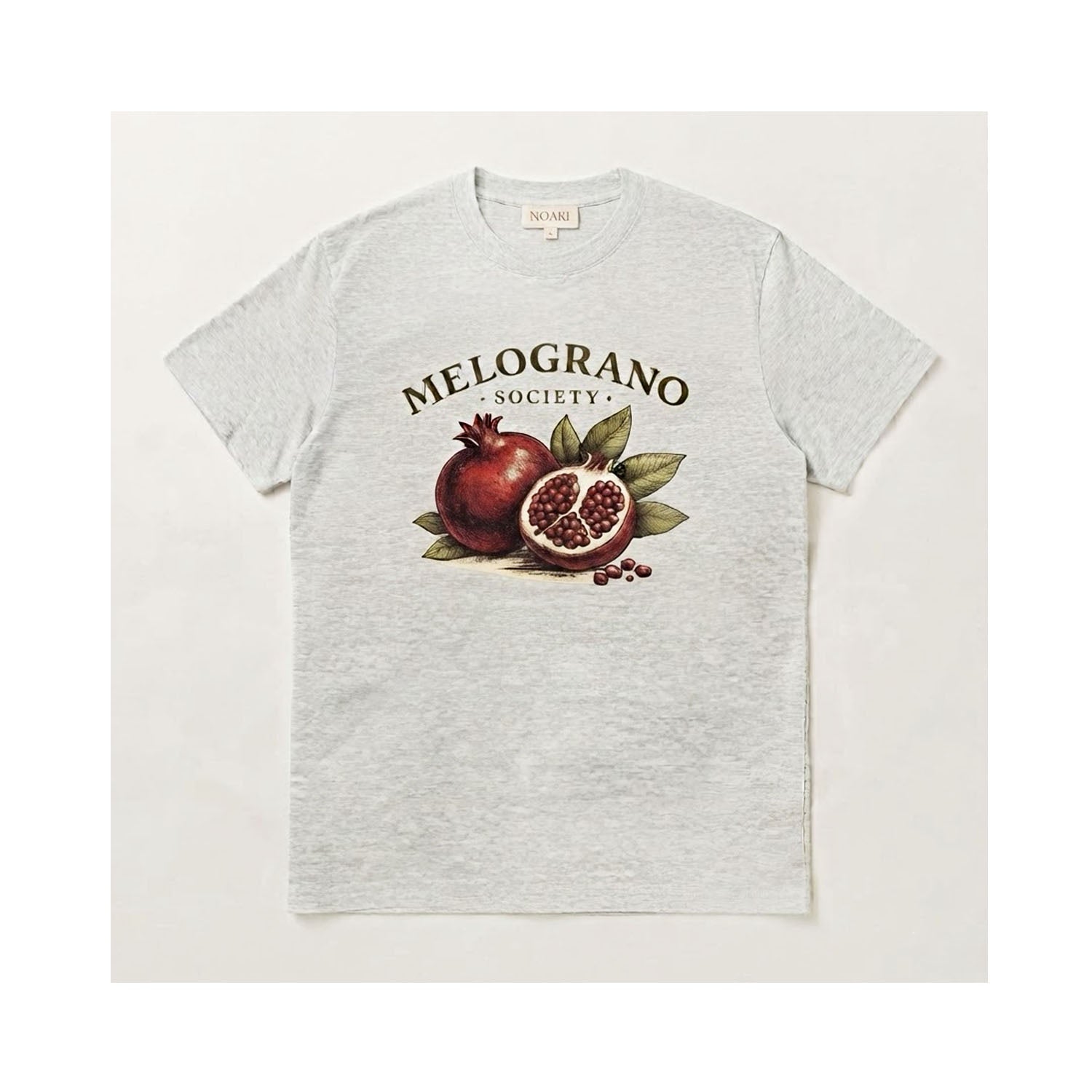 TShirt Grey - Melograno Society