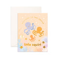 Card - Welcome Little Squirt