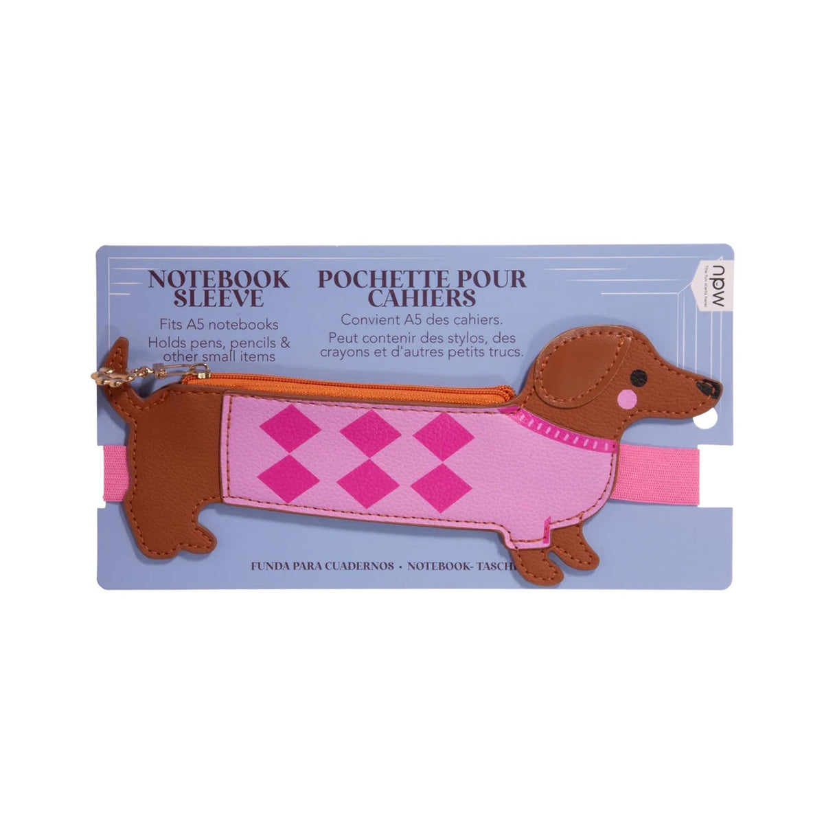 Notebook Sleeve - Wiener Dog
