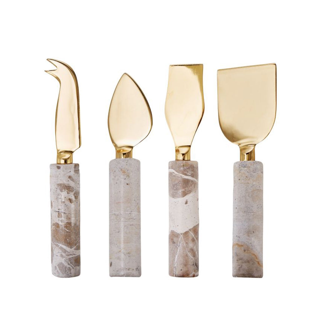 Cheese Knife Set 4 Caprani