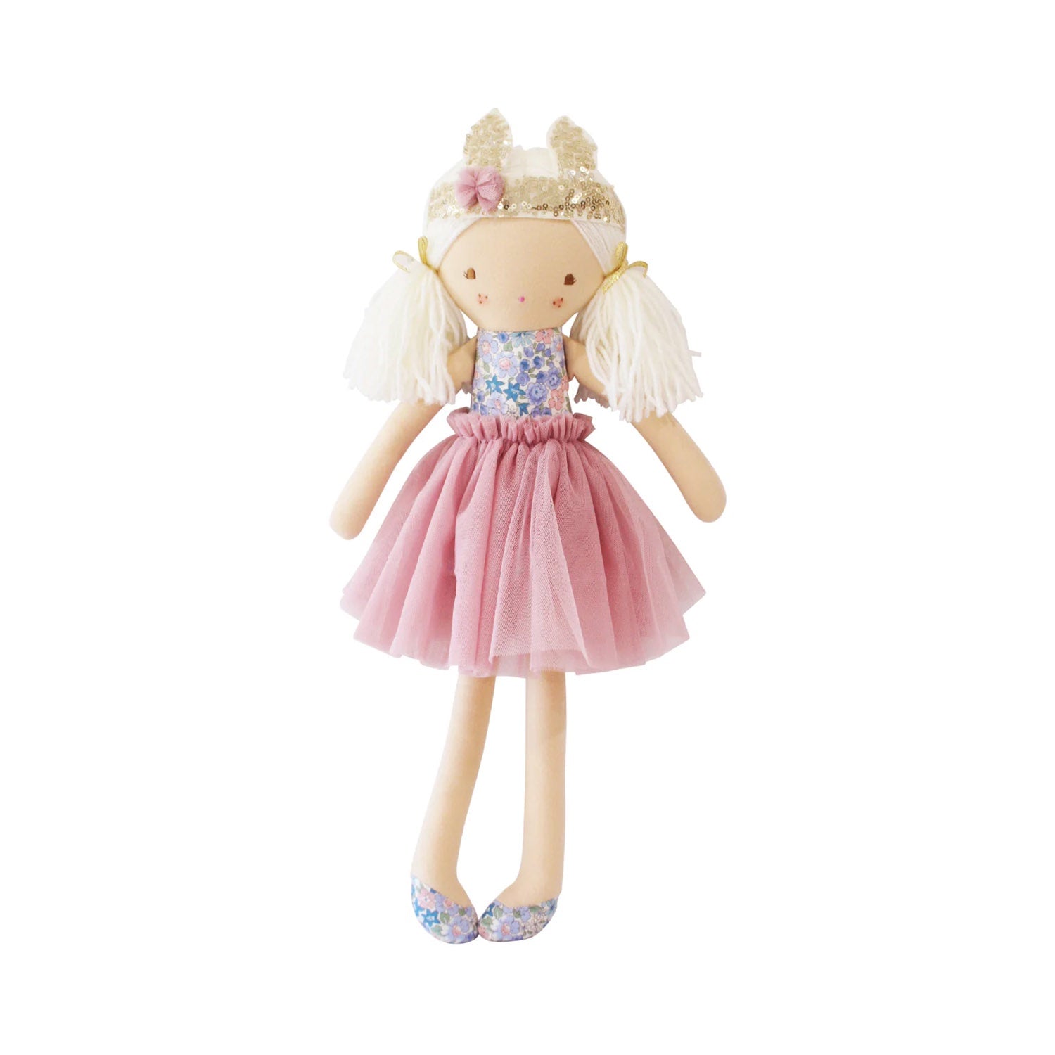 Doll Sienna Blossom - Lilly Blue