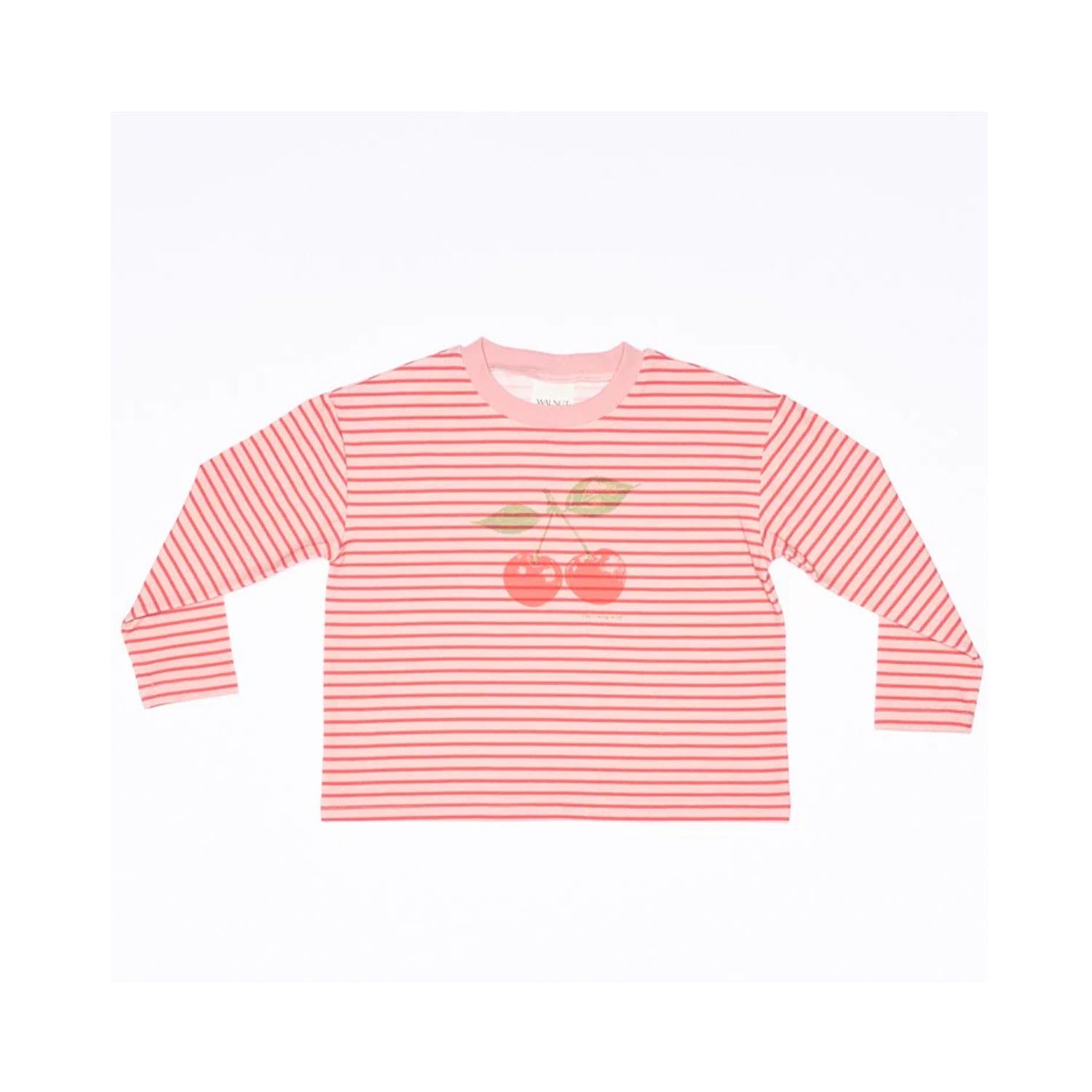 Tee Long Sleeve Finn - Cherry