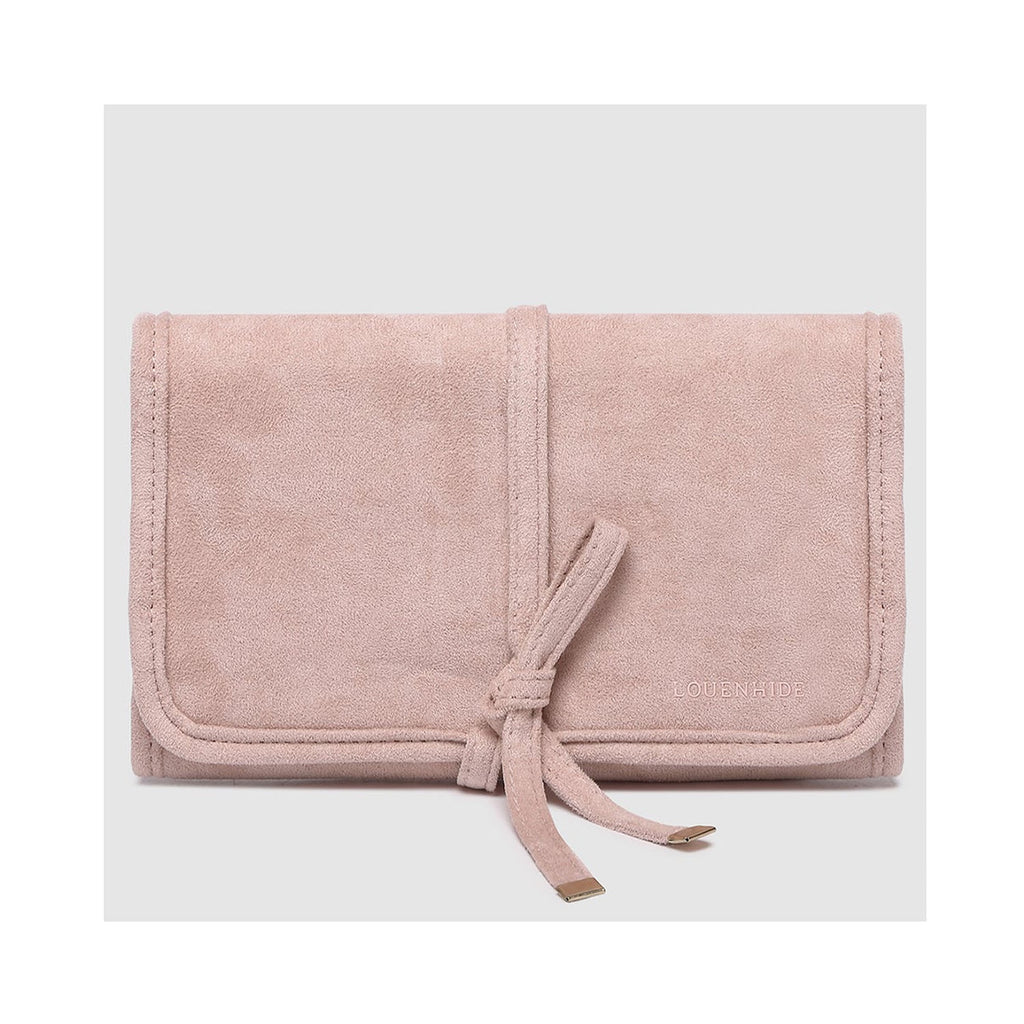 Jewellery Sleeve Carla Suedette - Pale Pink