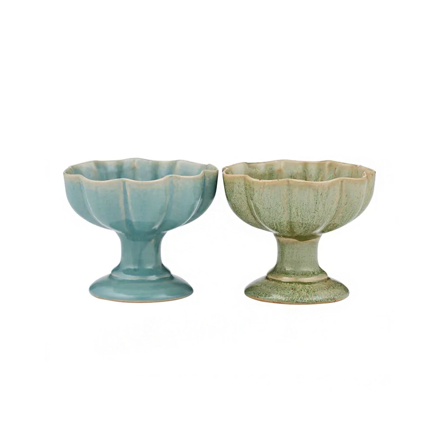 Footed Bowl Ceramic- Avignon 12x9.5cm
