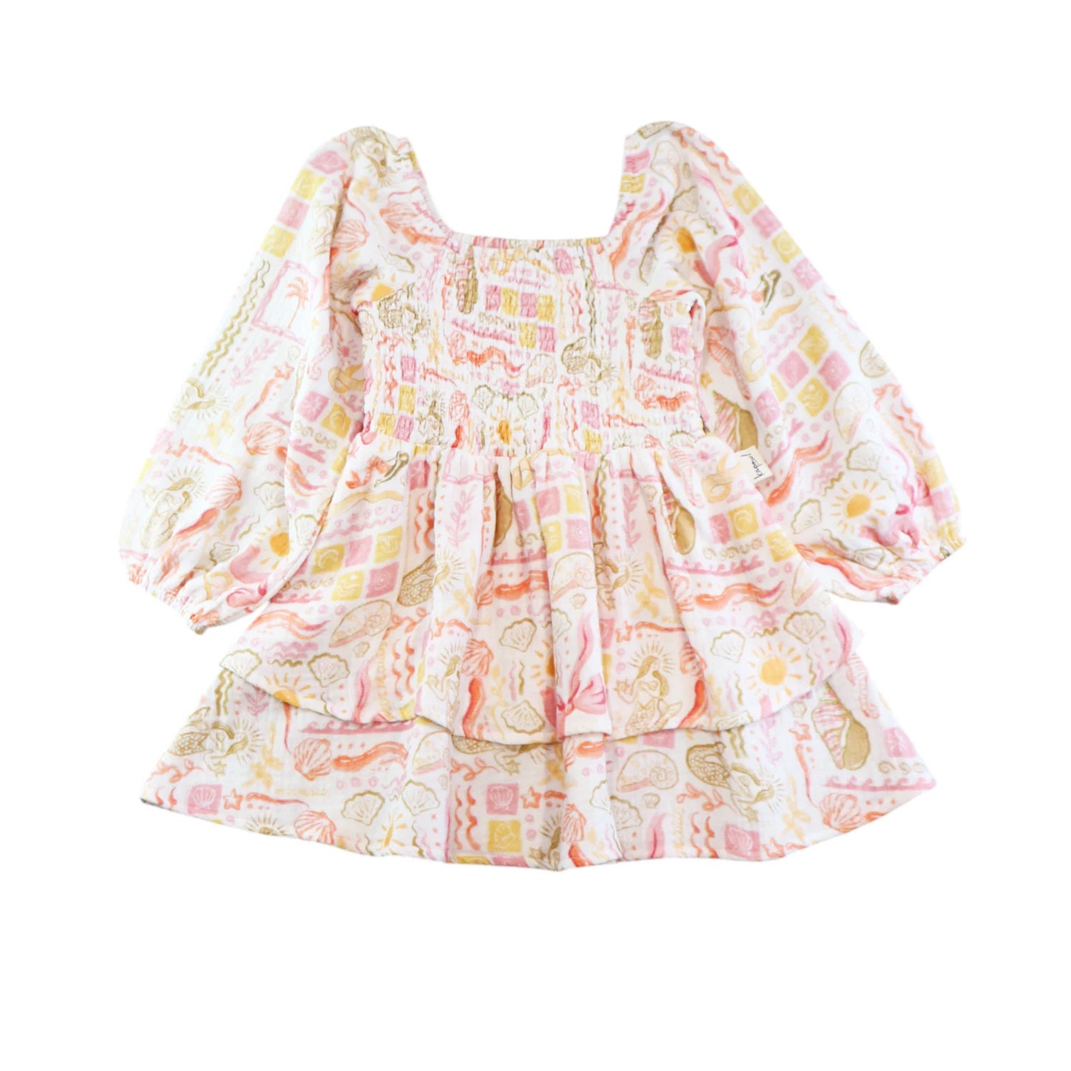 Dress - Shirred Mermaid Beach