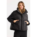 Jacket Zella Puffer - Black