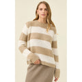 Jumper Pallas Stripe - Stone