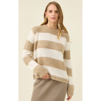 Jumper Pallas Stripe - Stone