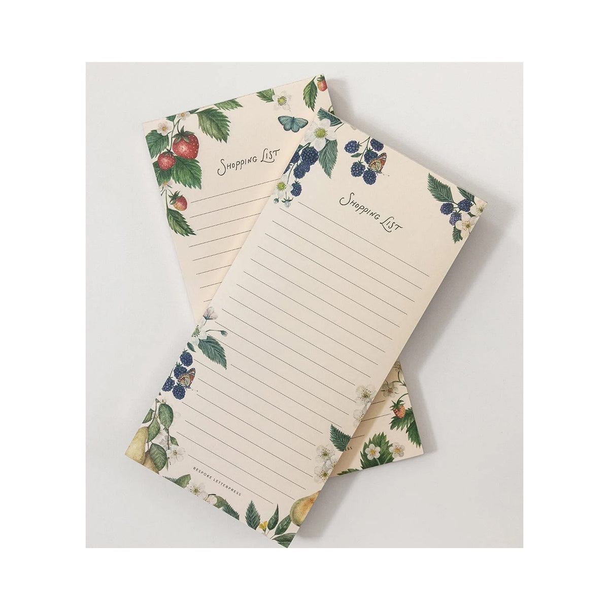 Notepad - Pears Shopping List DL