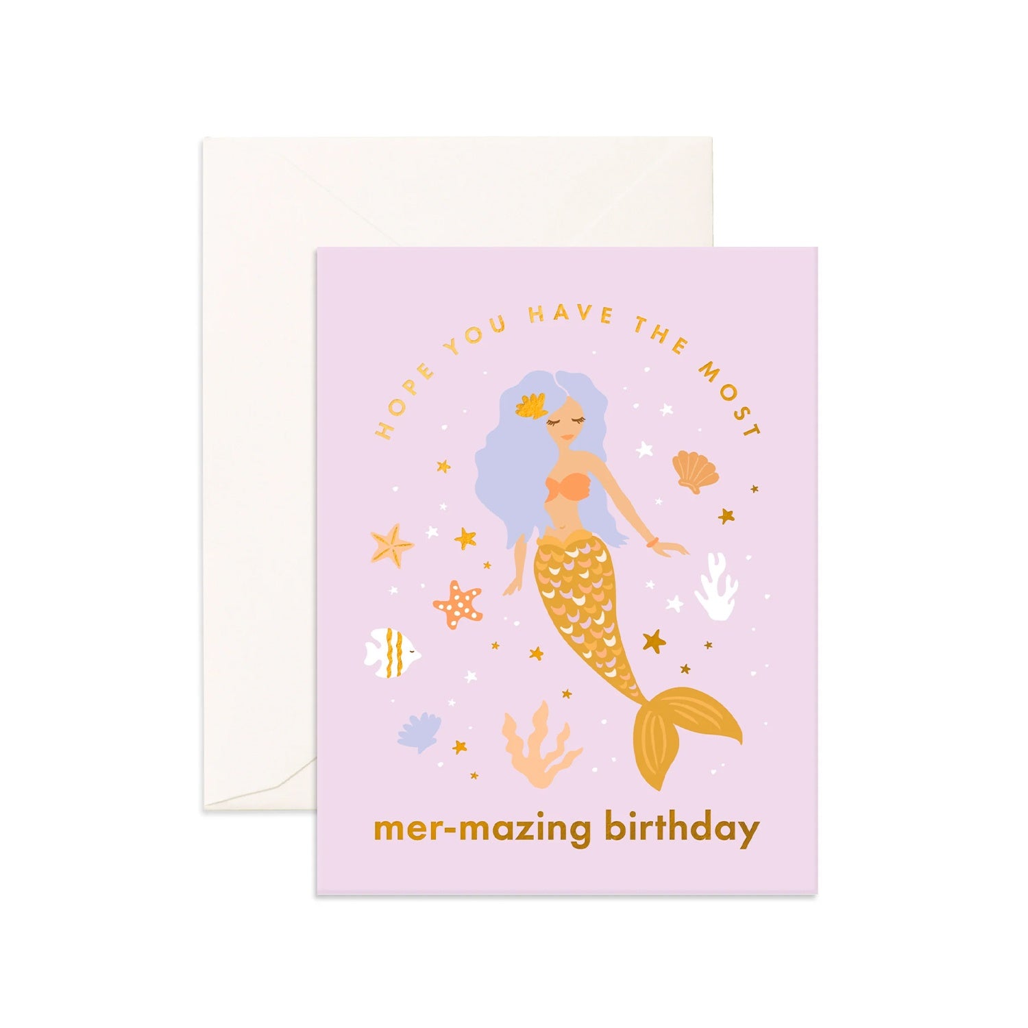 Card Have a Mer-mazing Birthday