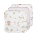 Wash Cloths 3 Pack - Whimsical Wonderland