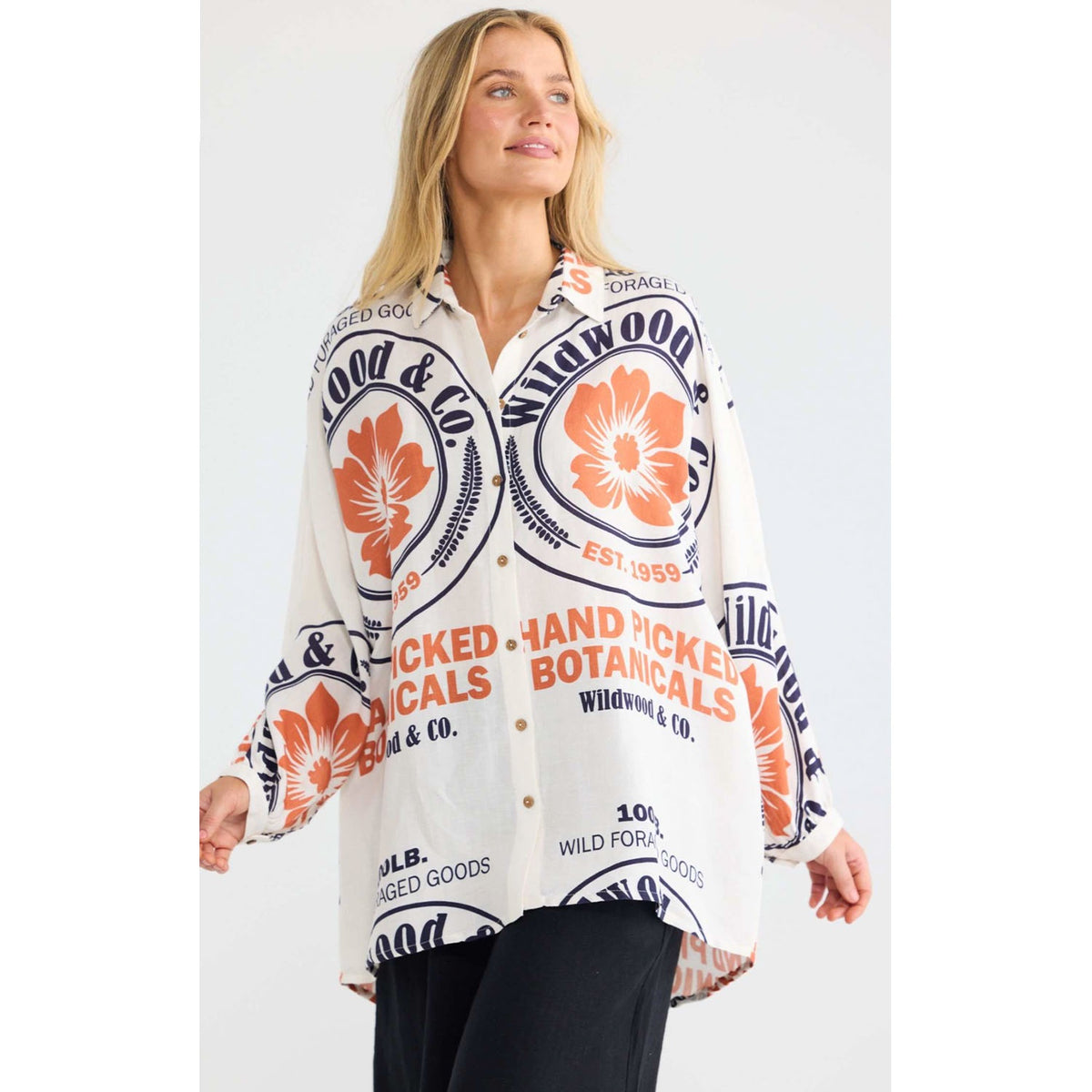 Top - Milano Shirt - Hand Picked Botanicals