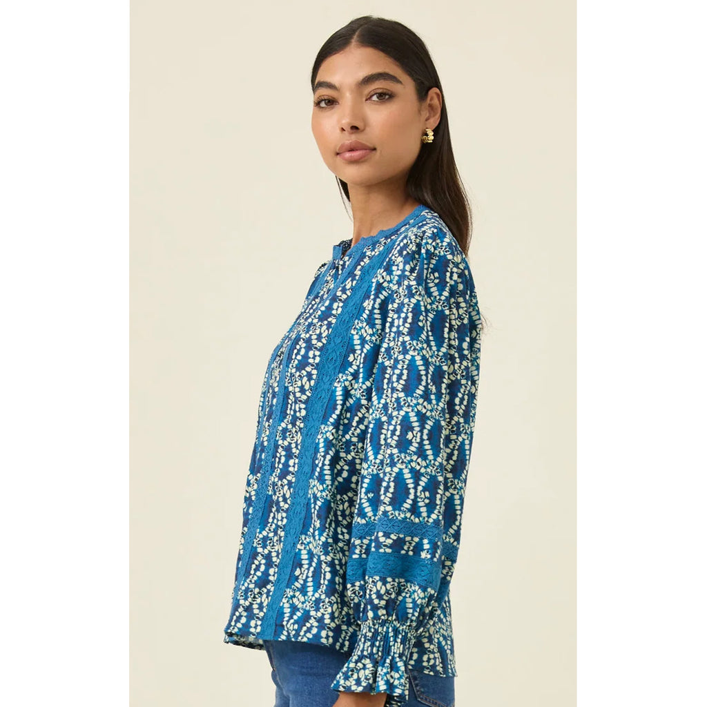 Top Maeve Shirt - Tie-Dye