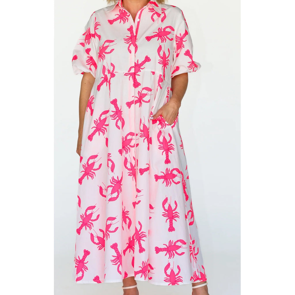 Dress Victoria - Lobster