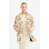 Jacket Joey Taupe Check