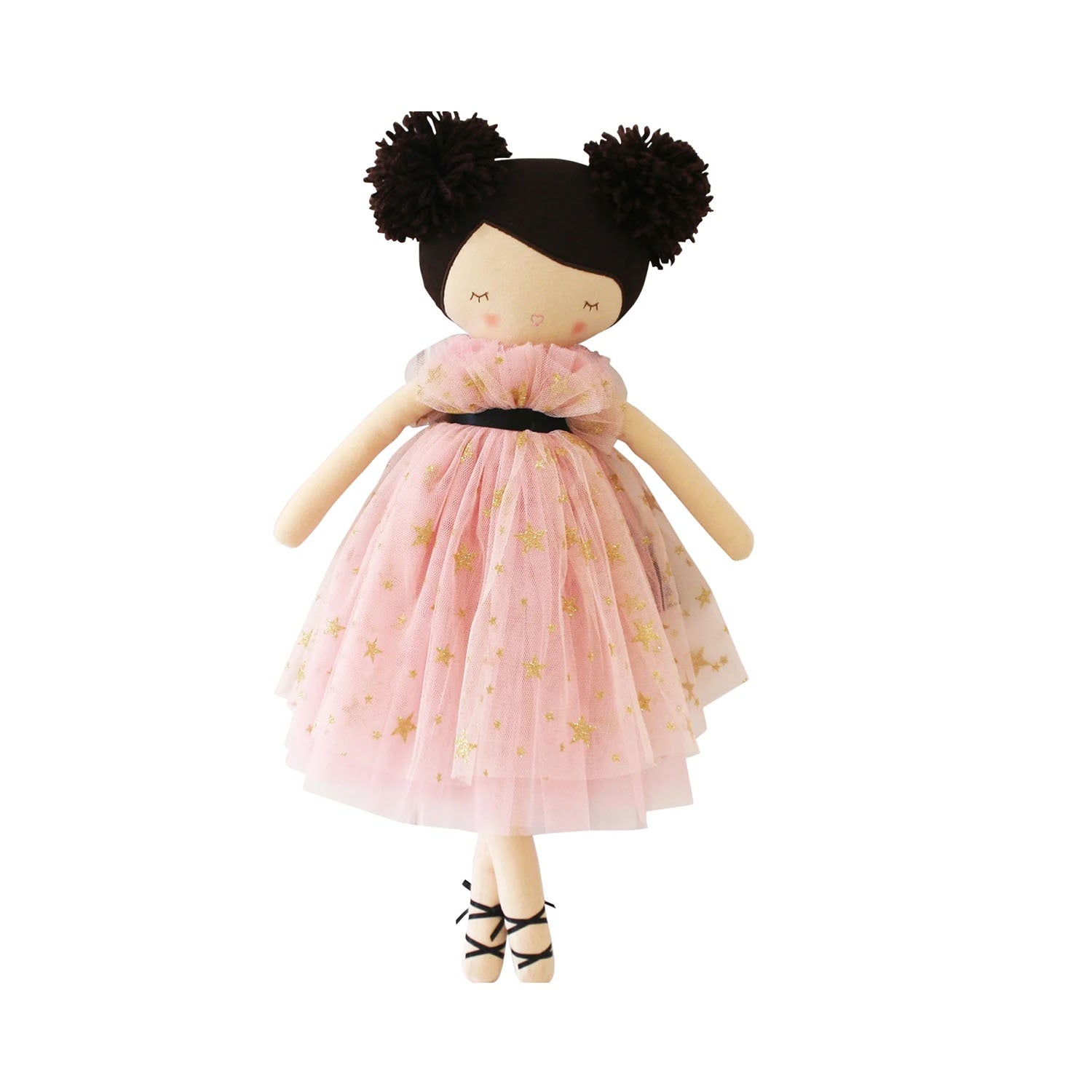 Doll - Halle Ballerina (Fair & Brunette)