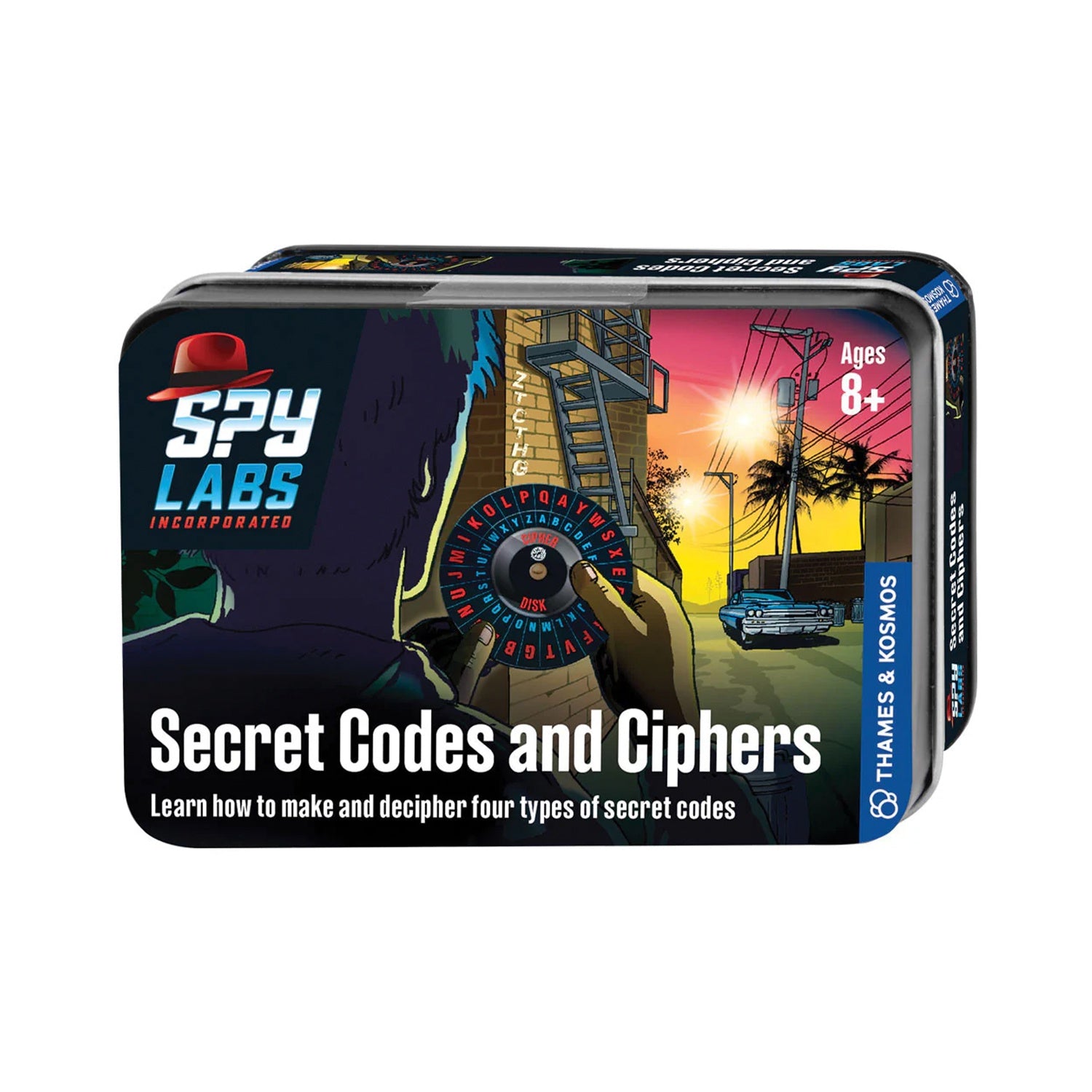 Spy Labs - Secret Codes & Ciphers