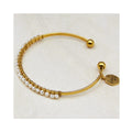 Cuff - Lune in gold