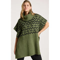 Poncho Maasai ONE SIZE - Pampas/Black