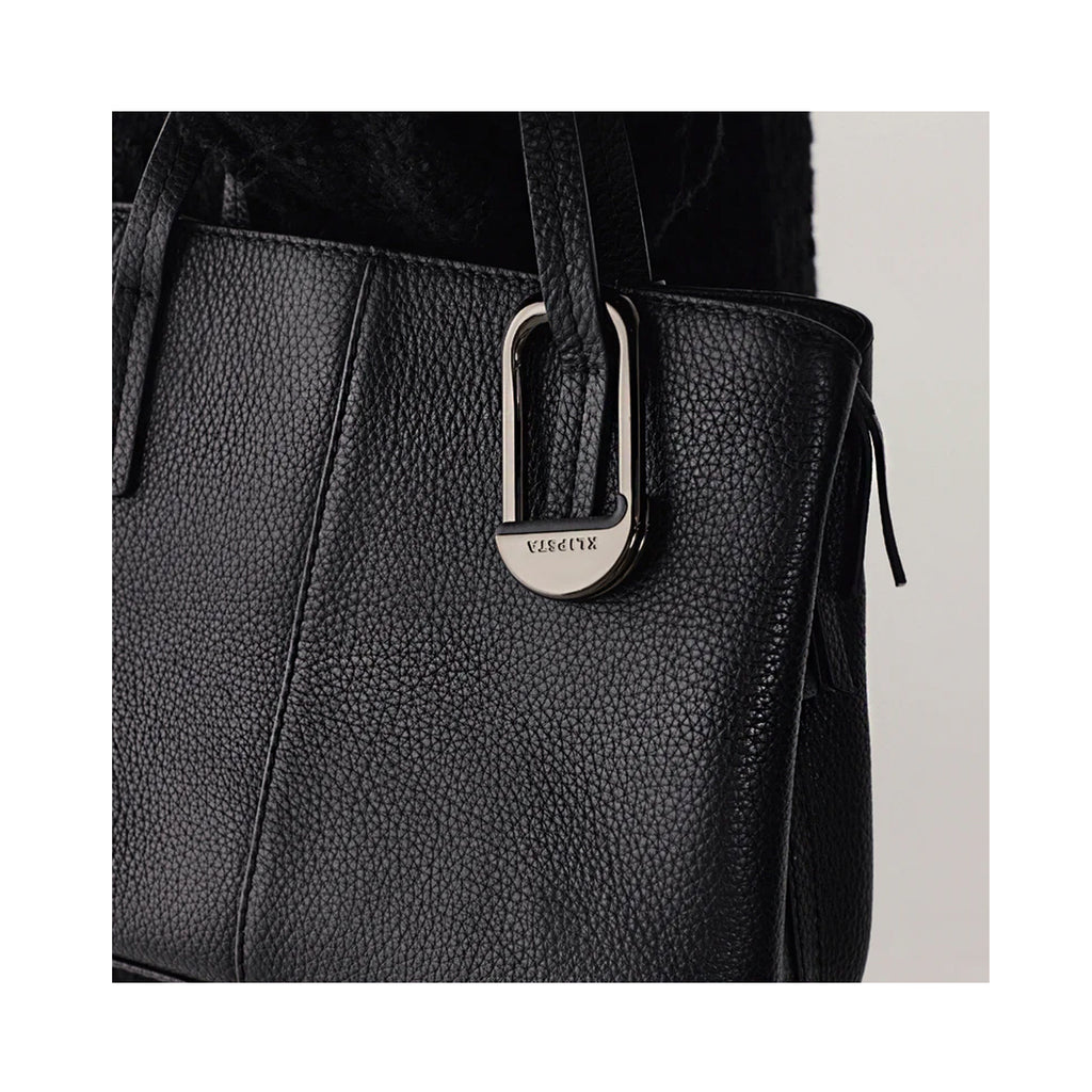 Flip Bag Hook - Chrome Black