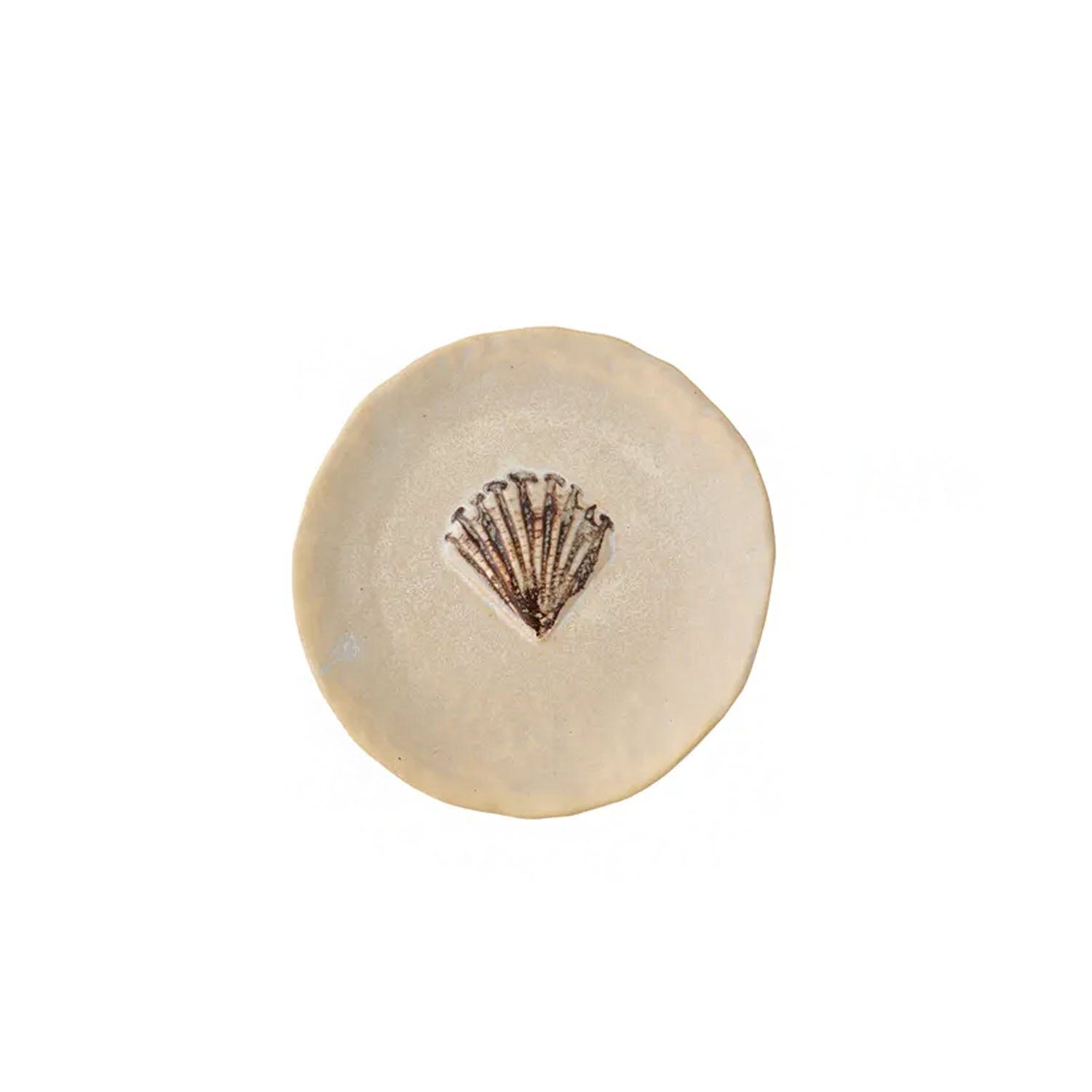 Plate Ceramic - Riva Brown