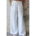 Pant Tara Linen - White