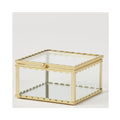 Jewellery Box Lume Mirrored - Square