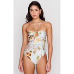 Swimsuit Dolce Cut Out One Piece - Vintage Postcards
