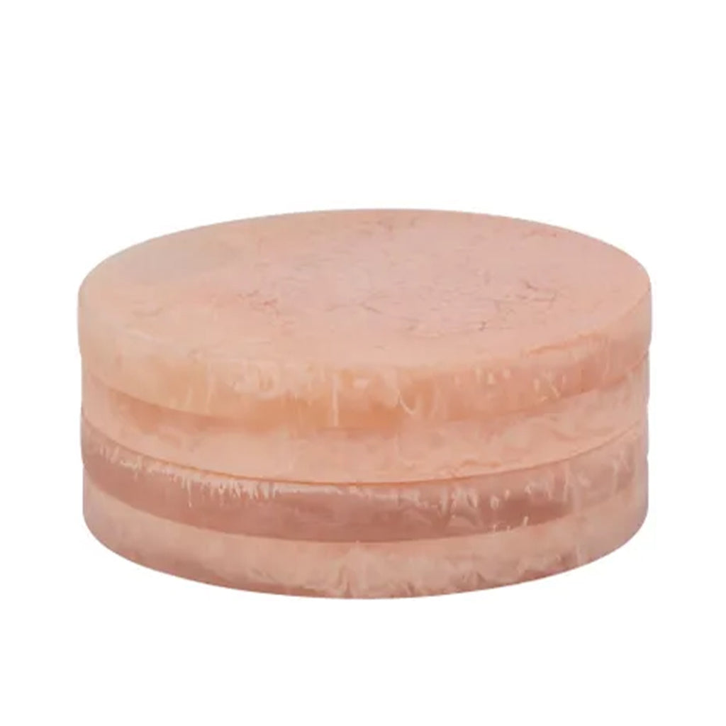 Coasters Kip S/4 Resin - Peach