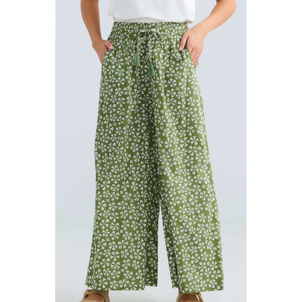 Pant Freedom - Sage Petal