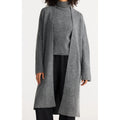 Knit Cardi Lucerne - Charcoal