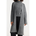 Knit Cardi Lucerne - Charcoal