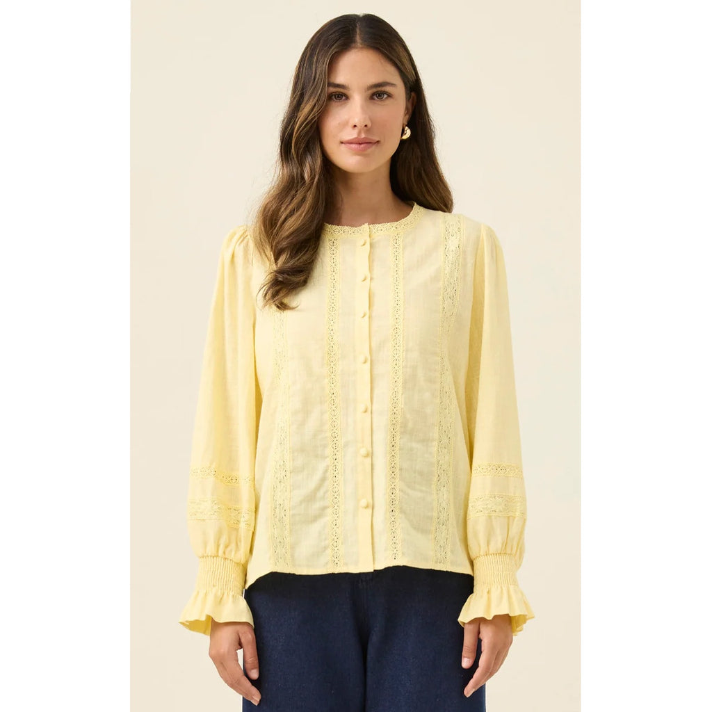 Top Maeve Shirt - Butter