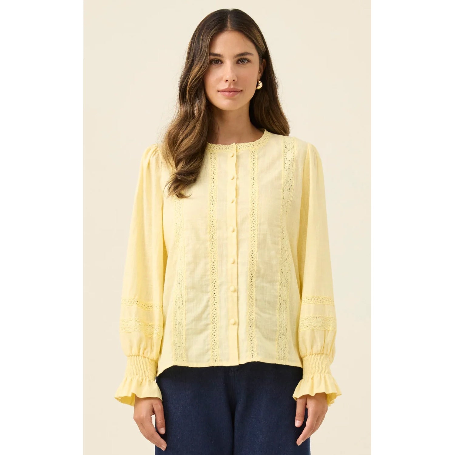 Top Maeve Shirt - Butter
