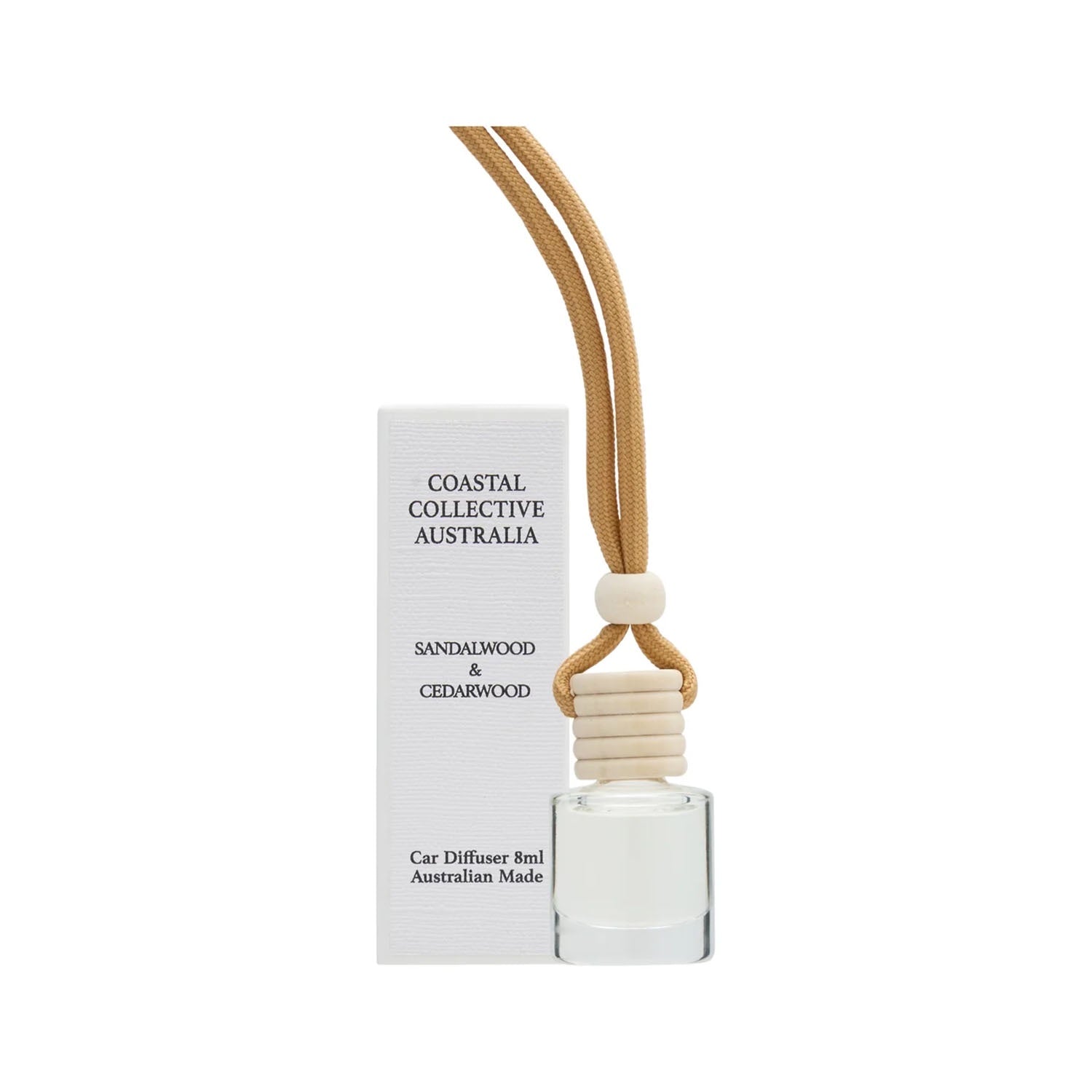 Car Diffuser - Sandalwood & Cedarwood