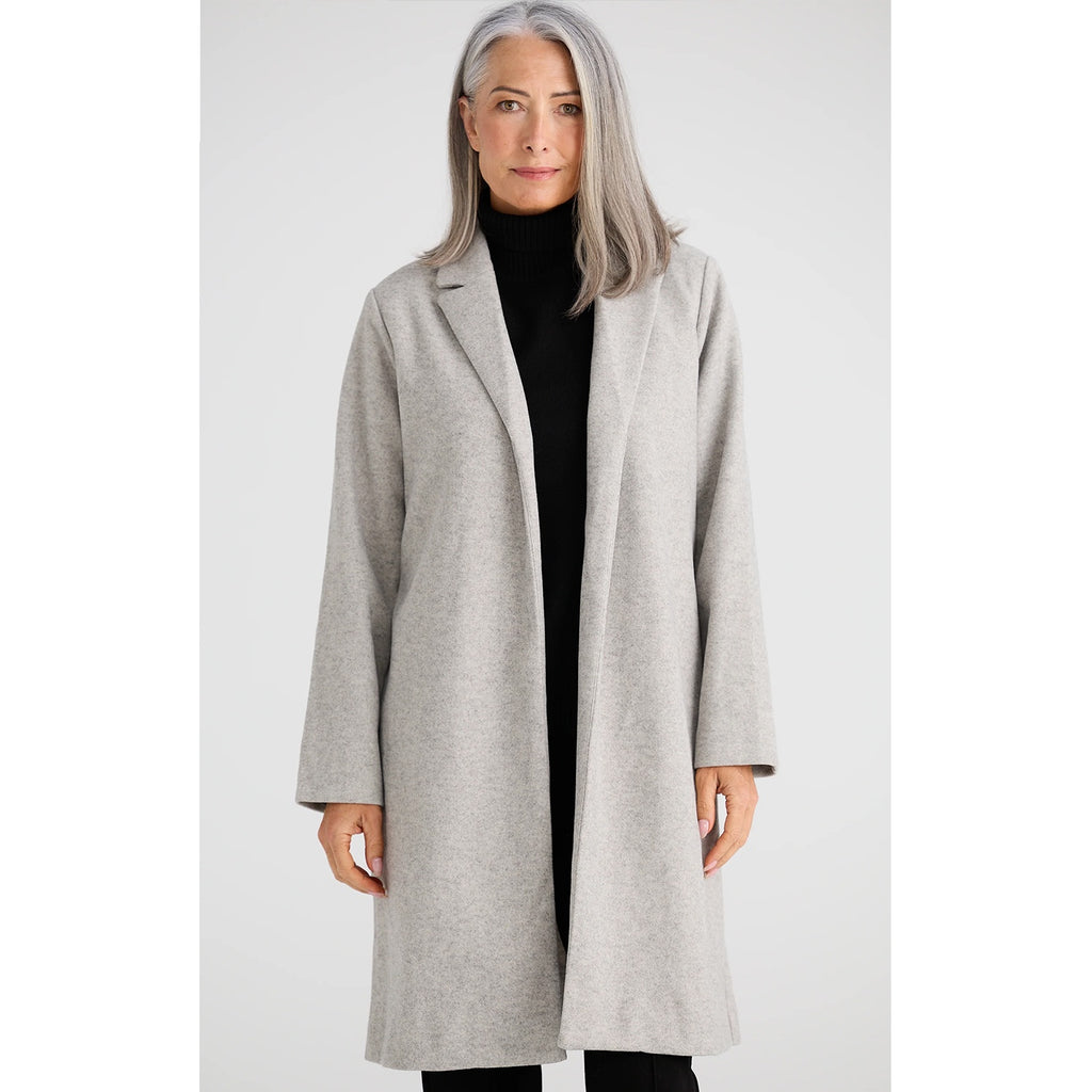 Coat Bella - Grey Marle