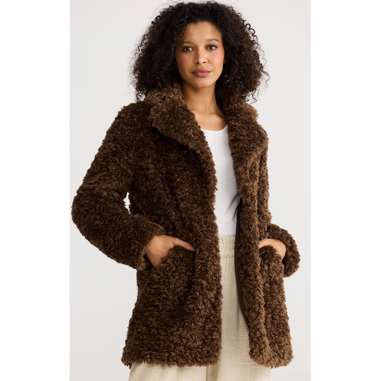 Jacket Cadiz - Chocolate