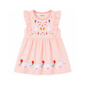 Dress Bunnies Pink Stripe