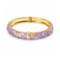 Bangle Enamel - Vine Lilac