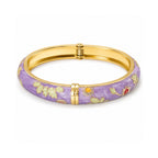 Bangle Enamel - Vine Lilac