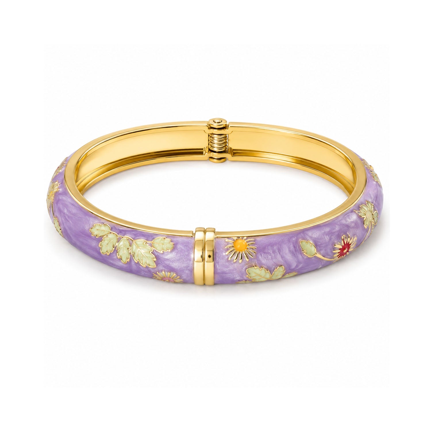 Bangle Enamel - Vine Lilac